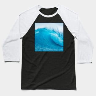 Crystal Clear Aqua Blue Ocean Water Baseball T-Shirt